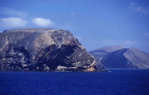 EUROPE PORTUGAL MADEIRA PORTO SANTO LOURENCO — 图库照片