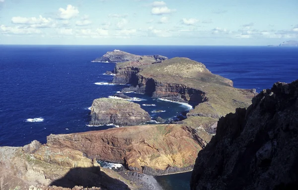 Landscape of Ponta de Sao lourenco — Stock Photo, Image