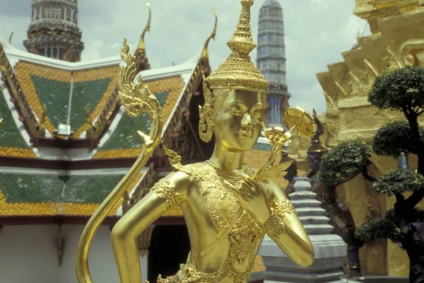 Figure Wat Phra Kaew Ratanakosin City Bangkok Thailand Southeastasia Tailândia — Fotografia de Stock