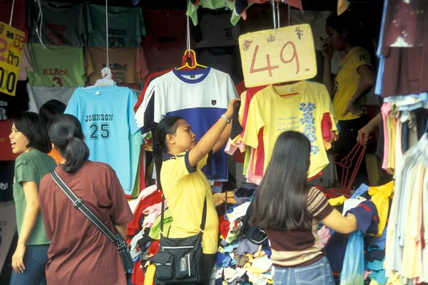 Продажа Магазин Рынке Выходного Дня Chatuchak Городе Бангкок Таиланде Southeastasia — стоковое фото