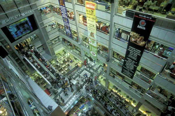 Mbk Shopping Mall Staden Bangkok Thailand Sydasien Thailand Bangkok April — Stockfoto