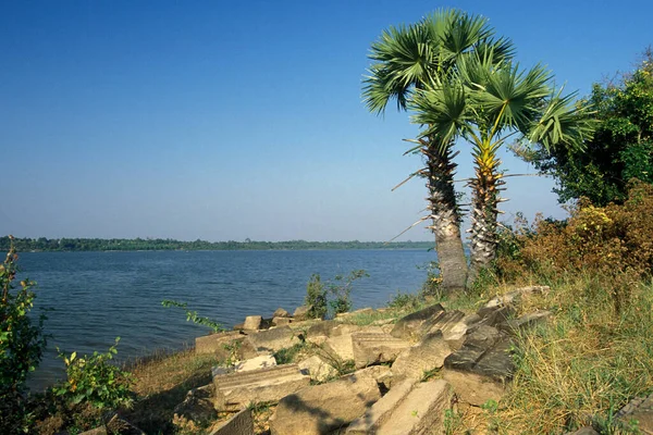 Lago West Baray Nella Città Del Tempio Angkor Vicino Alla — Foto Stock