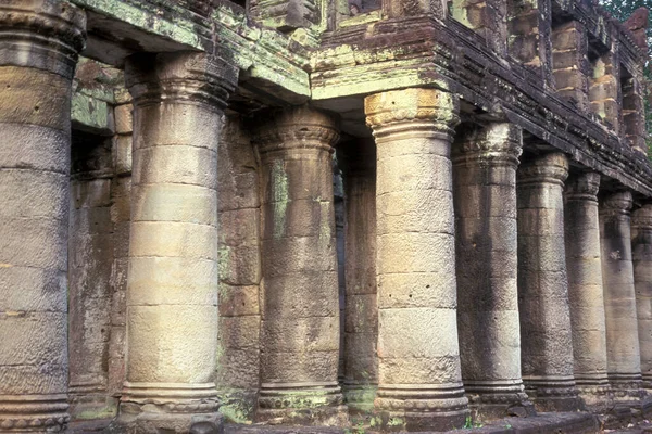 Tempel Preah Khan Temple City Angkor Nära Staden Siem Reap — Stockfoto