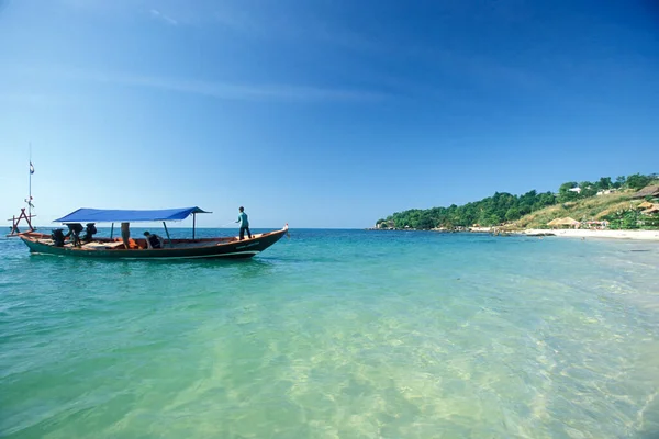 Beach Golf Thajska Městě Sihanoukville Jihu Kambodži Kambodža Sihanoukville Únor — Stock fotografie