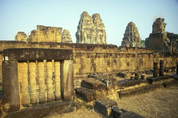 Kuil Pra Rup Kota Kuil Angkor Dekat Kota Siem Reap — Stok Foto