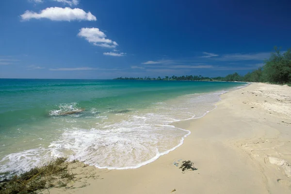 Uma Praia Golf Tailândia Cidade Sihanoukville Sul Camboja Camboja Sihanoukville — Fotografia de Stock