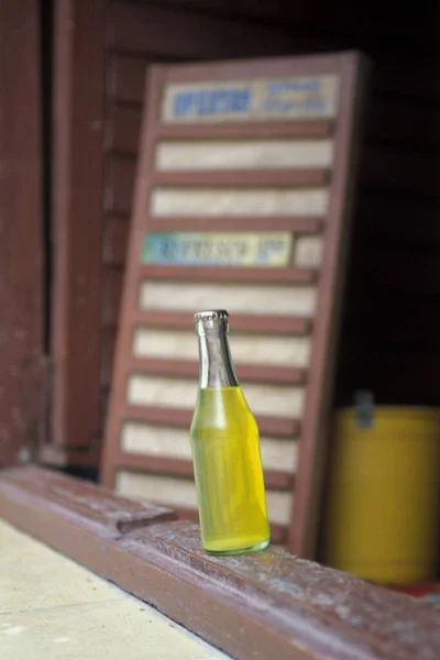 Une Petite Pizzeria Dans Ville Havane Sur Cuba Dans Mer — Photo