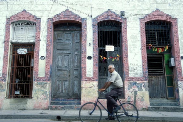 Architecture Old Town City Havana Cuba Caribbean Sea Cuba Havana — Stock Photo, Image