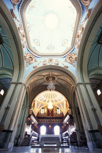 Intérieur Capitolio National Dans Ville Havane Sur Cuba Dans Mer — Photo