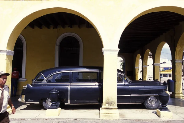 Carro Funebre Degli Anni Cimitero Della Necropoli Cristobal Colon Nella — Foto Stock