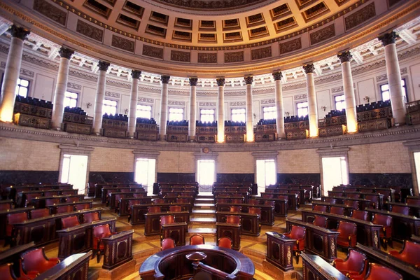 Capitolio National Der Stadt Havanna Auf Kuba Der Karibik Kuba — Stockfoto