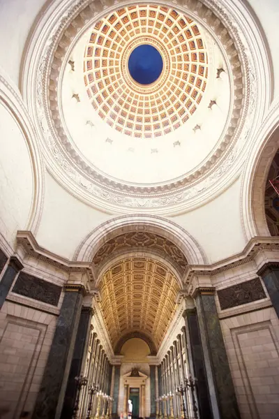 Intérieur Capitolio National Dans Ville Havane Sur Cuba Dans Mer — Photo