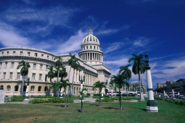 Karayip Denizi 'ndeki Küba' daki Havana şehrinin başkenti. Küba, Havana, Ekim 2005