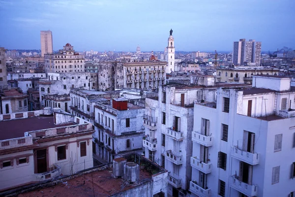 Old Town City Havana Cuba Caribbean Sea Cuba Havana October — Stock Photo, Image