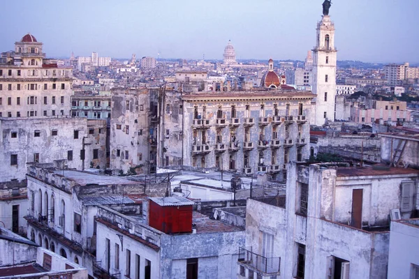 Старе Місто Гавани Кубі Морі Карібу Куба Гавана Жовтень 2005 — стокове фото