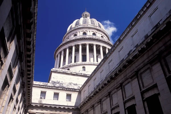 Capitolio Nacional Ciudad Habana Cuba Mar Caribe Cuba Habana Octubre —  Fotos de Stock