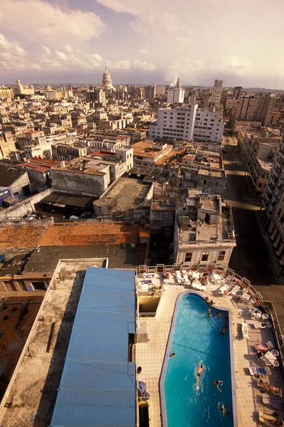 Old Town City Havana Cuba Caribbean Sea Cuba Havana October — Stock Photo, Image