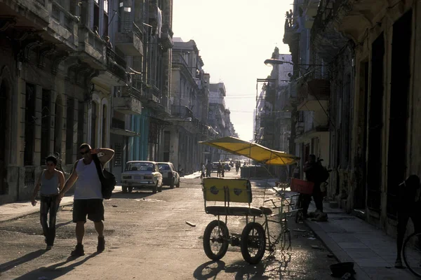 Road City Havana Cuba Caribbean Sea Cuba Havana October 2005 — Stock Photo, Image