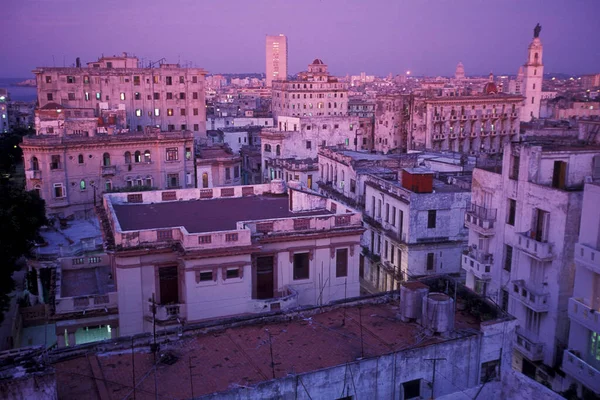 Karayip Denizi Ndeki Küba Nın Eski Havana Kenti Küba Havana — Stok fotoğraf