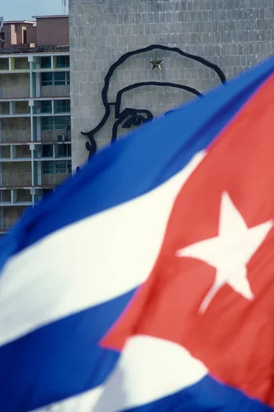 Memorial Che Guevara Ministry Interior Plaza Revolicion Memorial Che Guevara — Stock Photo, Image