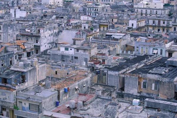 Casco Antiguo Ciudad Habana Cuba Mar Caribe Cuba Habana Octubre — Foto de Stock