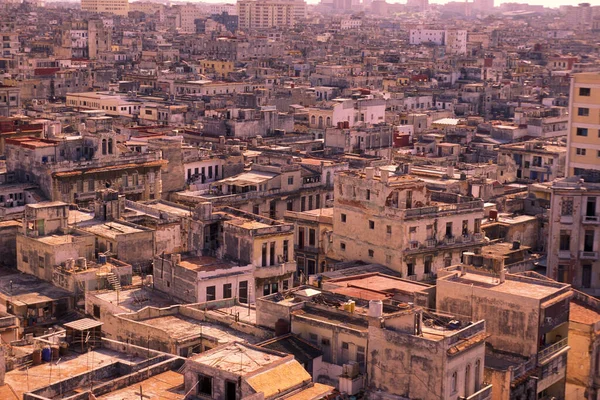 Cidade Velha Cidade Havana Cuba Mar Caribe Cuba Havana Outubro — Fotografia de Stock