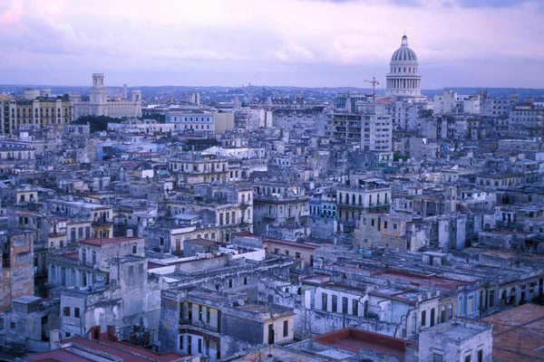 Casco Antiguo Ciudad Habana Cuba Mar Caribe Cuba Habana Octubre — Foto de Stock