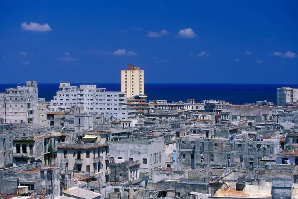 Die Altstadt Der Stadt Havanna Auf Kuba Der Karibik Kuba — Stockfoto