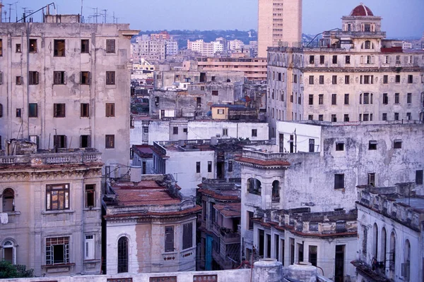 Old Town City Havana Cuba Caribbean Sea Cuba Havana October — Stock Photo, Image