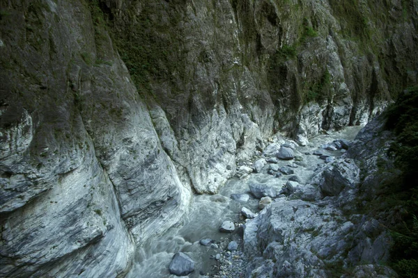 位于东亚太平洋东海岸 台湾的花莲附近的太子峡谷 2001年5月 — 图库照片