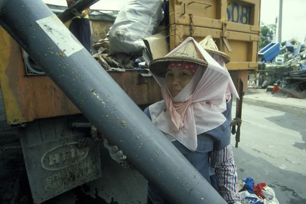 Recycling Centre City Centre Kaohsiung Taiwan East Aasia Taiwan Taipei — Stock Photo, Image