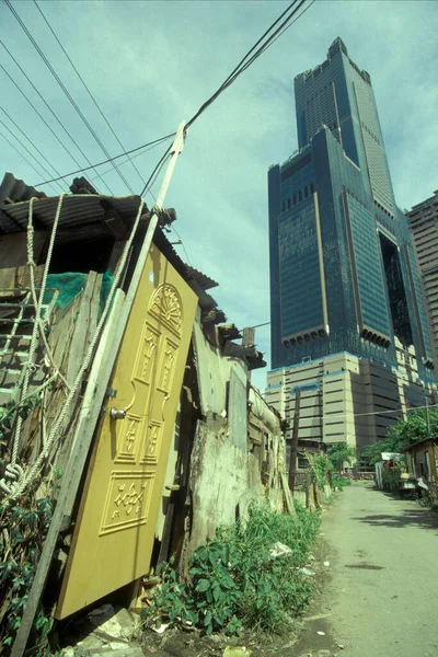 Panorama Centrum Města Kaohsiung Tchaj Wanu Východní Asii Tchaj Wan — Stock fotografie