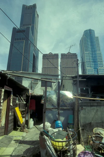 Panorama Centrum Miasta Kaohsiung Tajwanie Azji Wschodniej Tajwan Tajpej Lipiec — Zdjęcie stockowe