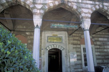 Türkiye 'nin İstanbul kentindeki Ayasofya ve Ayasofya' daki Hamama Hamamı 'nın eski Hamamı ya da Hamamı Sultan Hamami Hamamı. Türkiye, İstanbul, Mayıs 2002