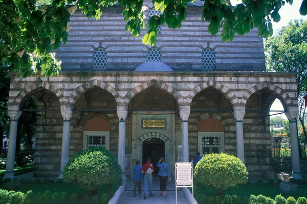 Antiguo Hammam Baño Turco Del Sultán Hurrem Hamami Hagia Sophia — Foto de Stock