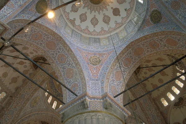 Moschea Sultan Ahmed Moschea Blu Nel Centro Storico Della Città — Foto Stock