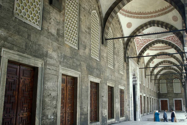 Mesquita Sultan Ahmed Mesquita Azul Cidade Velha Cidade Istambul Turquia — Fotografia de Stock