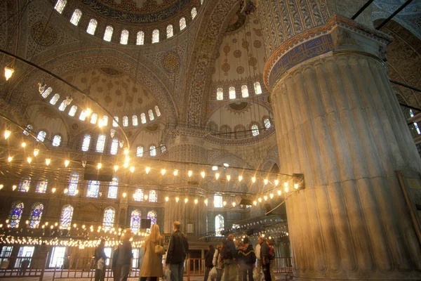 Sultan Ahmed Mosque Blue Mosque Old Town City Istanbul Turkey — Stock Photo, Image