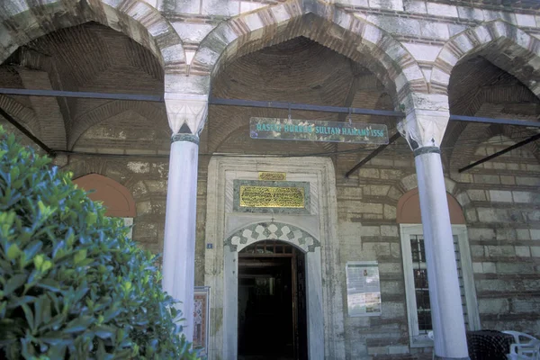 Antiguo Hammam Baño Turco Del Sultán Hurrem Hamami Hagia Sophia — Foto de Stock