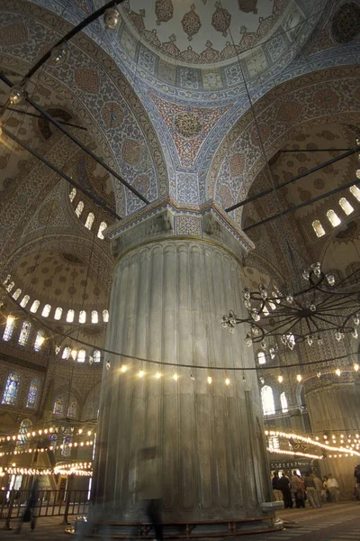 Sultan Ahmed Mosque Blue Mosque Old Town City Istanbul Turkey — Stock Photo, Image