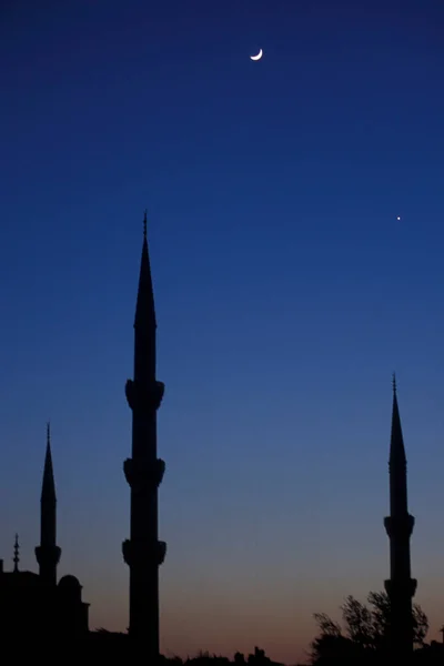 Mosquée Sultan Ahmed Mosquée Bleue Dans Vieille Ville Istanbul Turquie — Photo