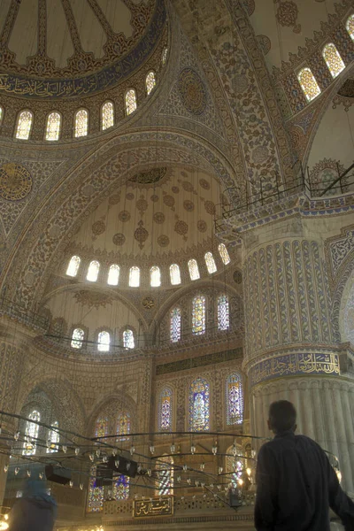 Sultan Ahmed Mosque Blue Mosque Old Town City Istanbul Turkey — Stock Photo, Image