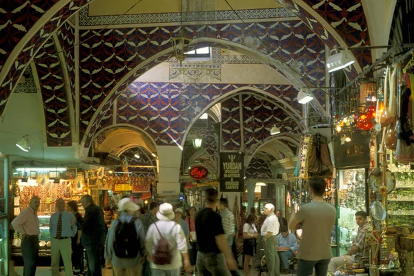 Ένα Κατάστημα Ένα Δρόμο Της Αγοράς Στο Old Souq Bazaar — Φωτογραφία Αρχείου