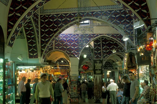 Ένα Κατάστημα Ένα Δρόμο Της Αγοράς Στο Old Souq Bazaar — Φωτογραφία Αρχείου