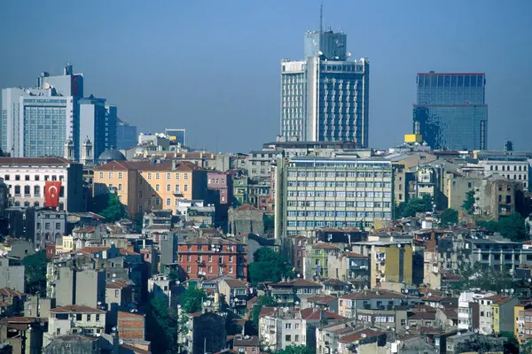 City View Karakoy Galata City Istanbul Turkey Turkey Istanbul May — Stock Photo, Image