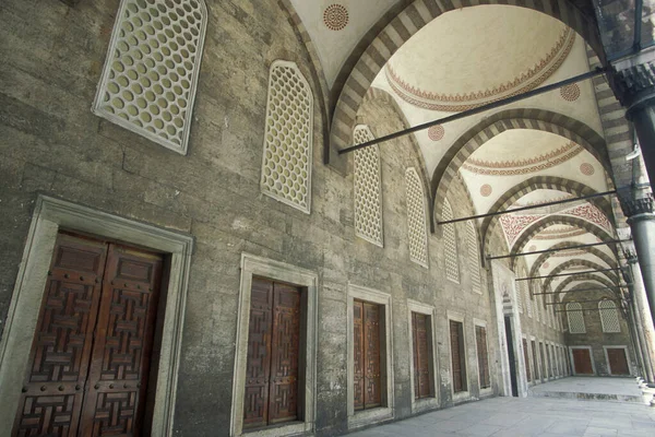 Mezquita Del Sultán Ahmed Mezquita Azul Casco Antiguo Ciudad Estambul — Foto de Stock