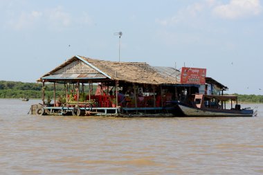 Asya Kamboçya siem riep tonle sap