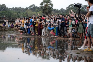 Asya Kamboçya angkor wat
