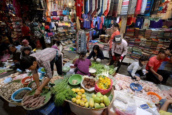Asien kambodscha siem riep — Stockfoto