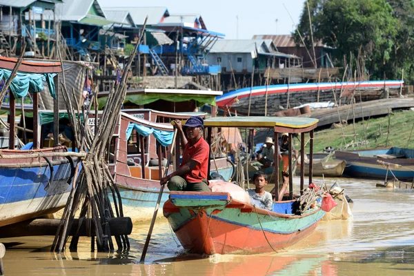 Asia Camboya siem riep tonle sap — Foto de Stock